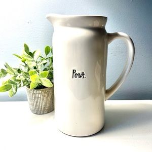 NWT, Rae Dunn Pitcher